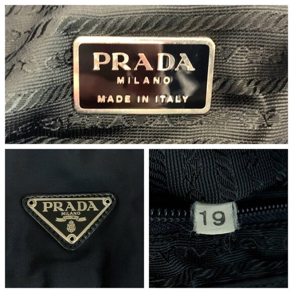 PRADA Black Backpack - Picture 4 of 10